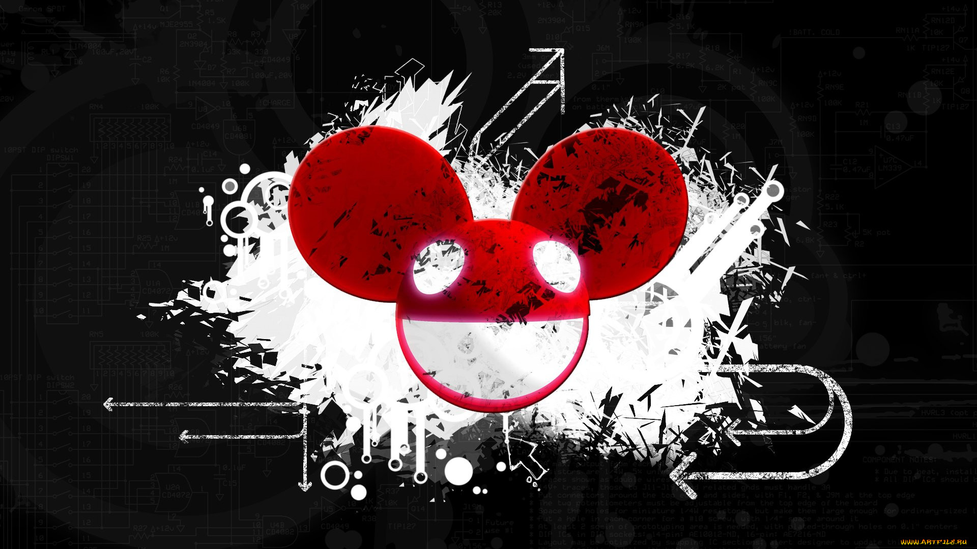 , deadmau5, 